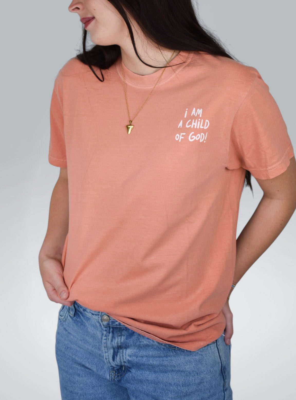 Child of God Comfort Colors Tee