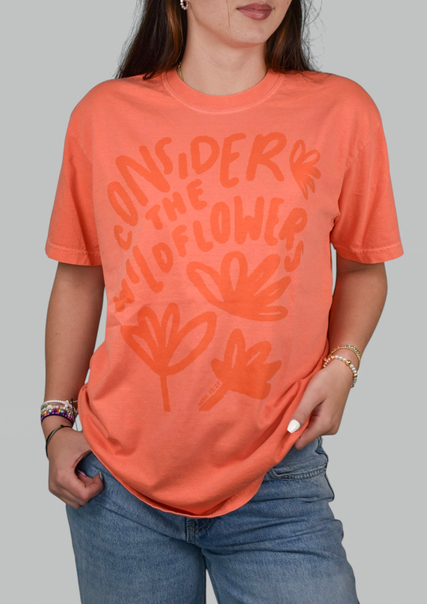 Consider the Wildflowers Comfort Colors