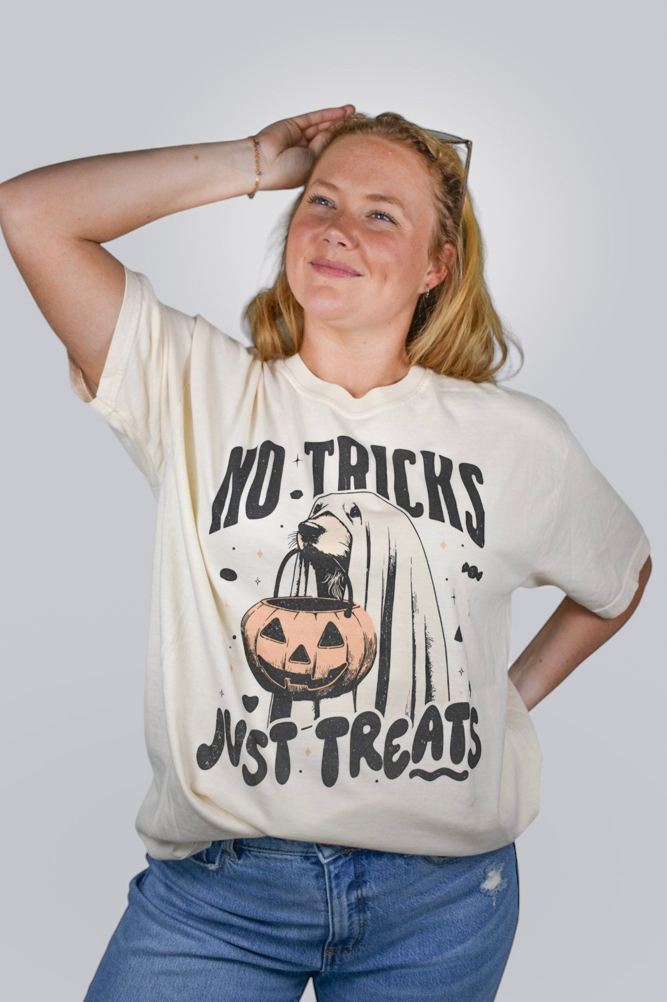 No Tricks Just Treats Comfort Colors