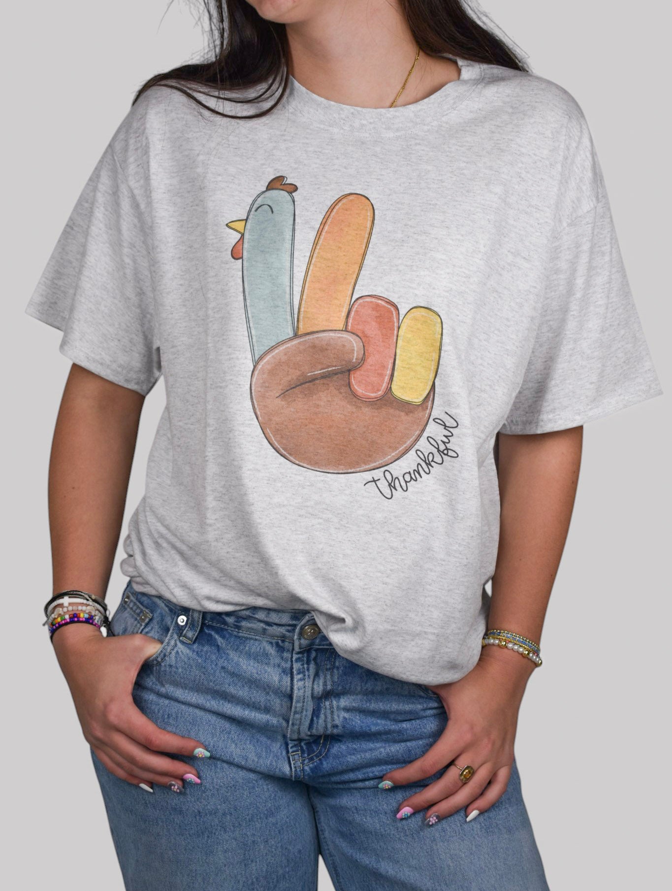 Turkey Peace Sign