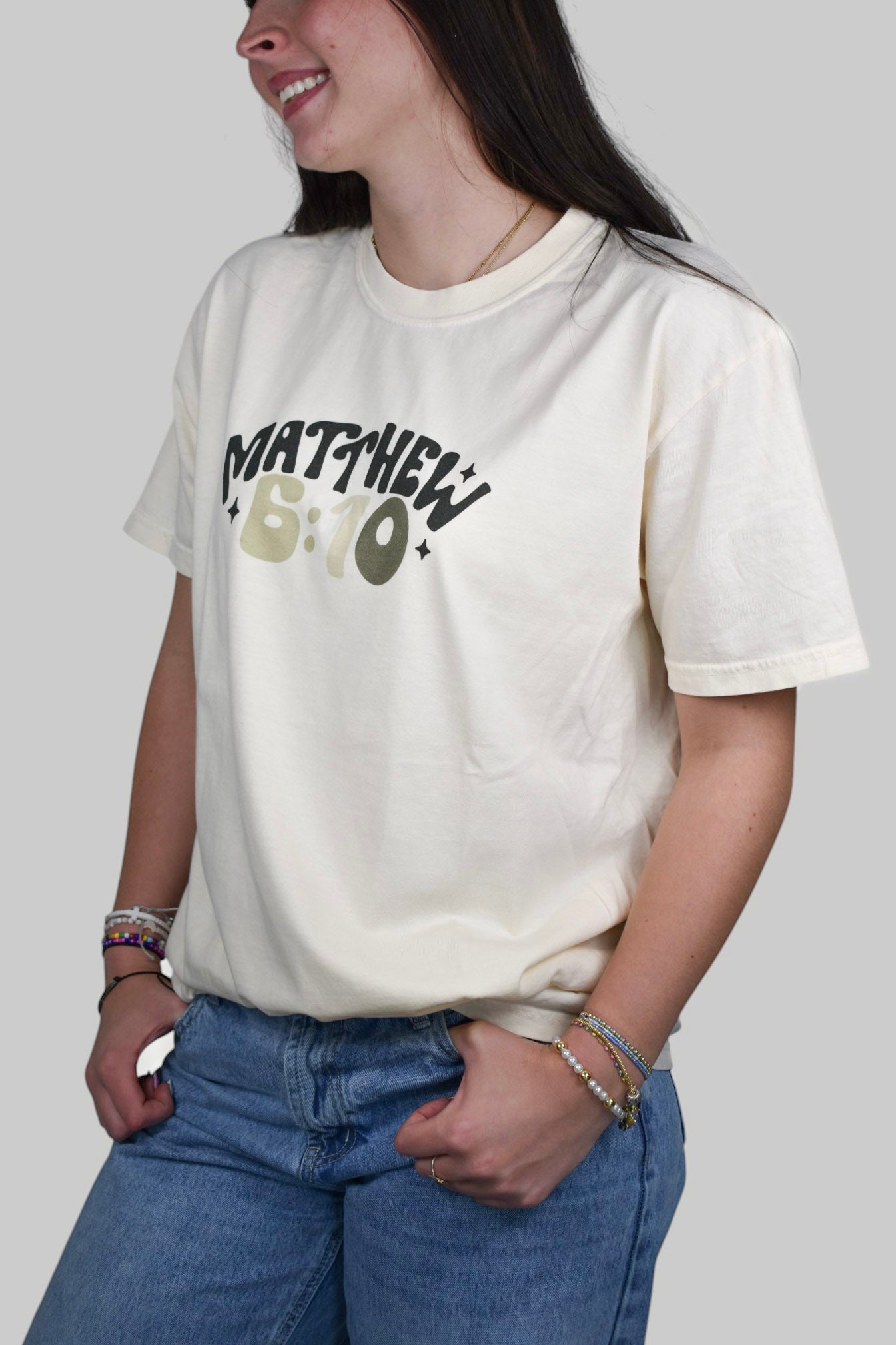 On Earth As It Is In Heaven Comfort Colors Tee