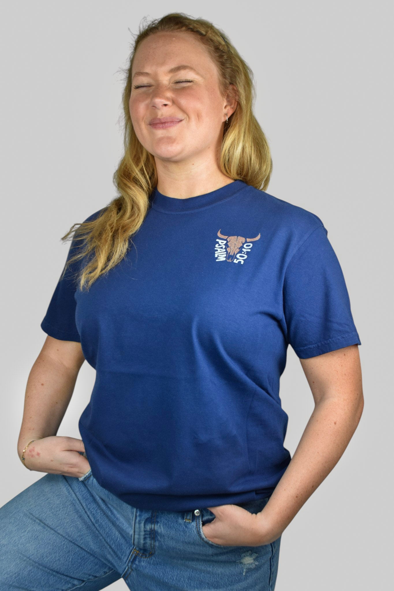 Owns Cattle – Comfort Colors Tee