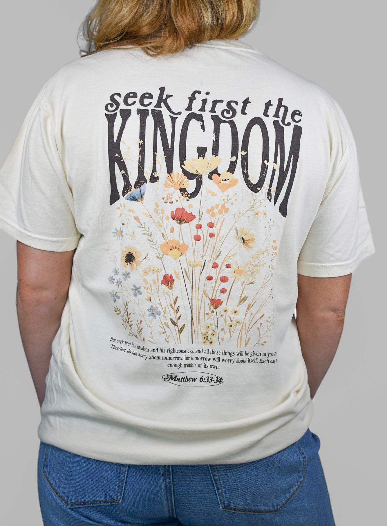 Seek Kingdom Comfort Colors Tee