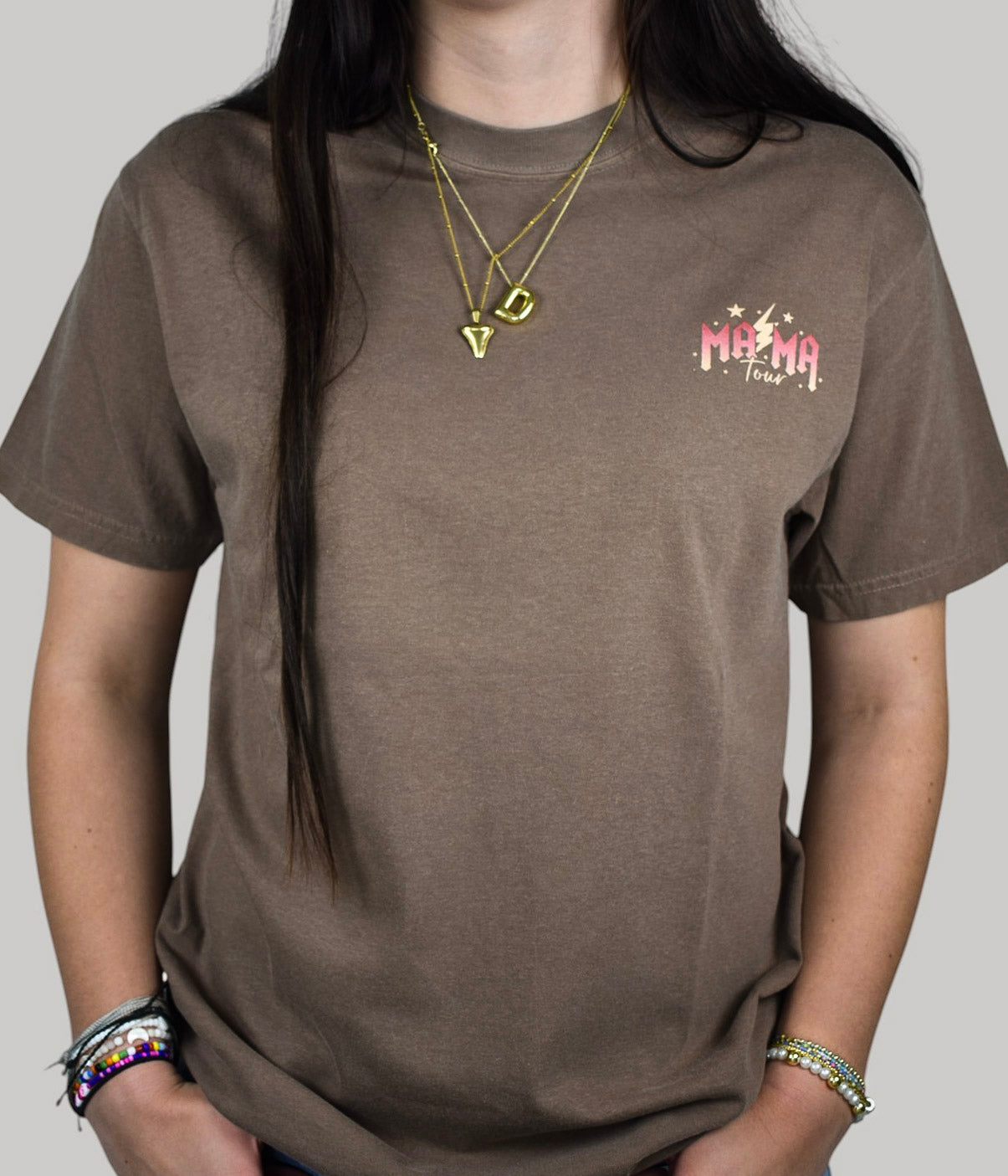 Mama Tour Comfort Colors Tee