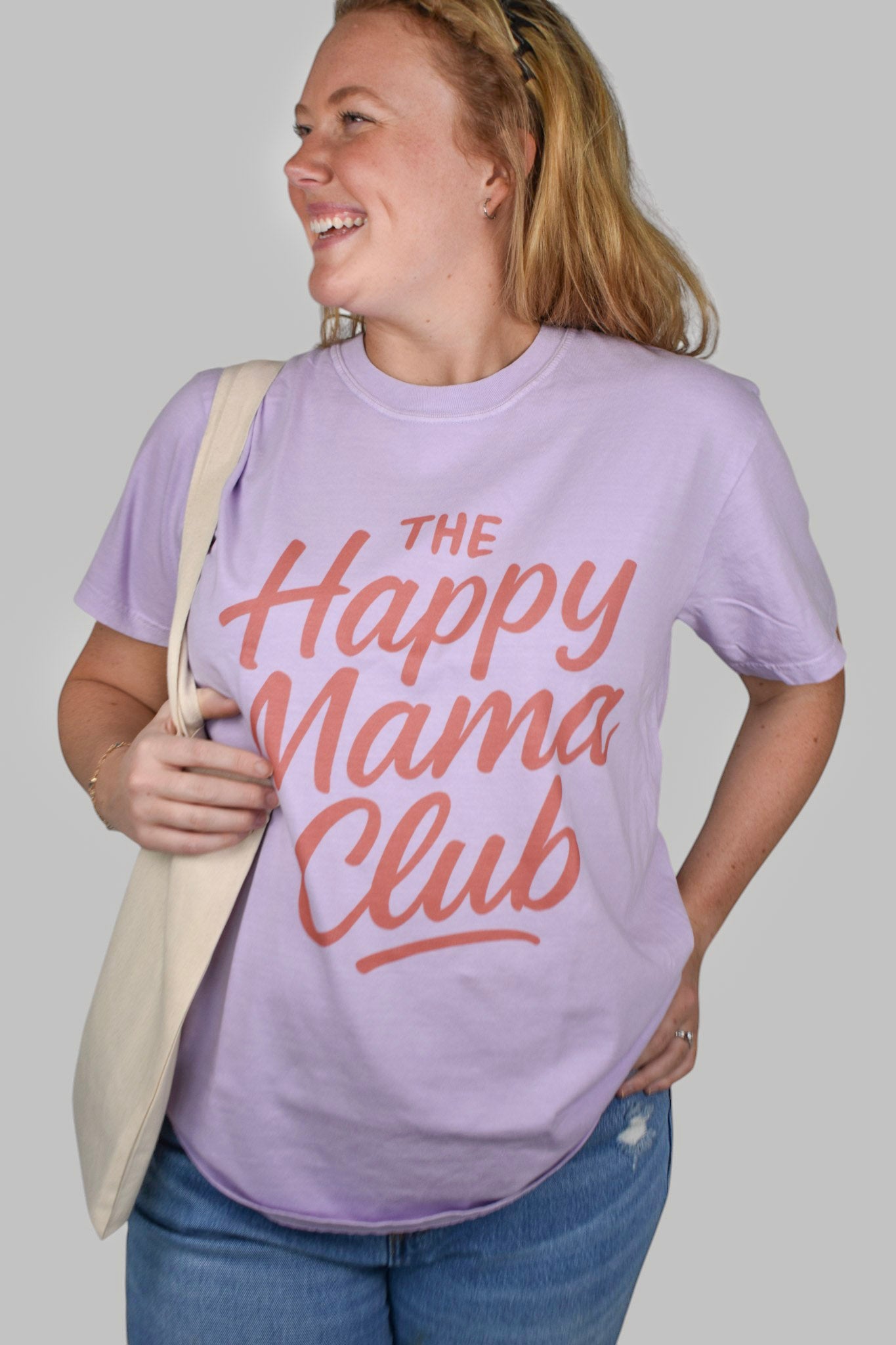 Happy Mama Club Comfort Colors