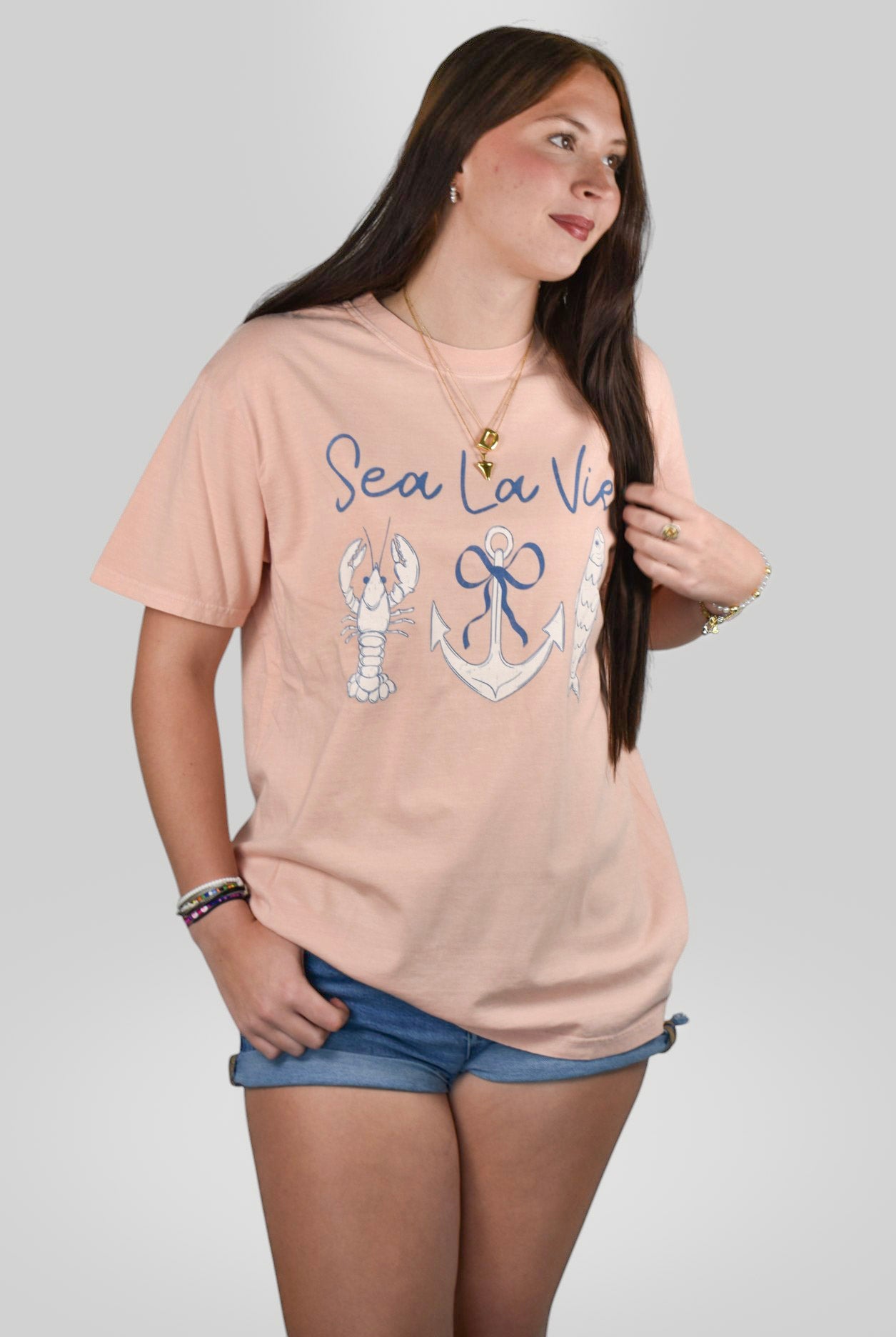 Sea La Vie Comfort Colors Tee