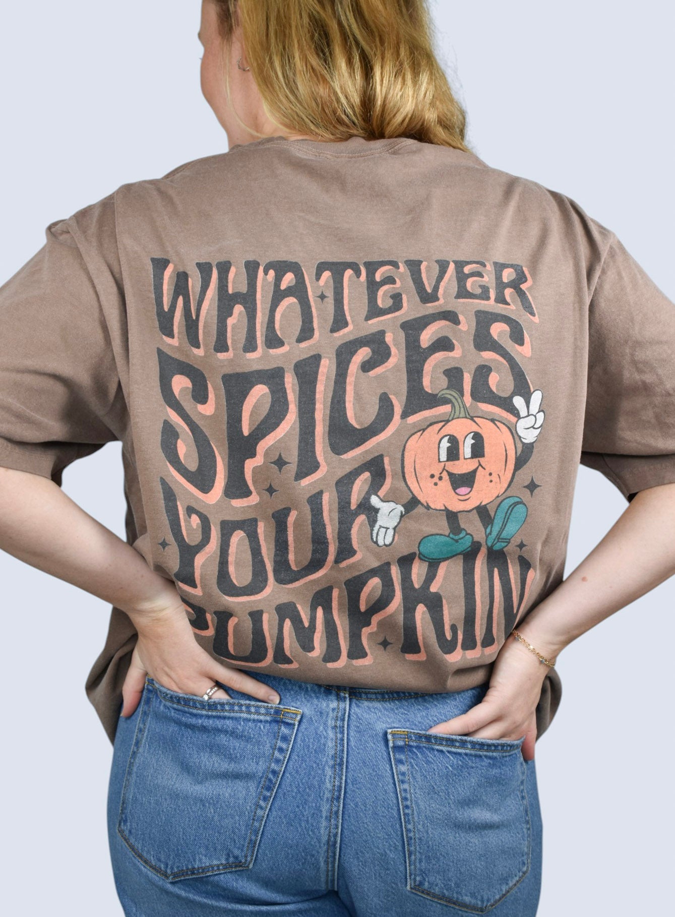 Whatever Spices Your Pumpkin Comfort Colors