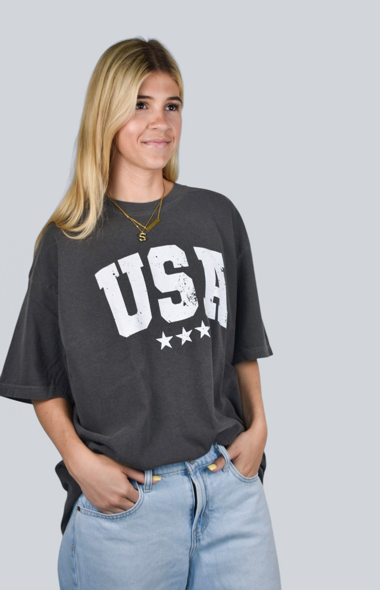 USA stars comfort colors