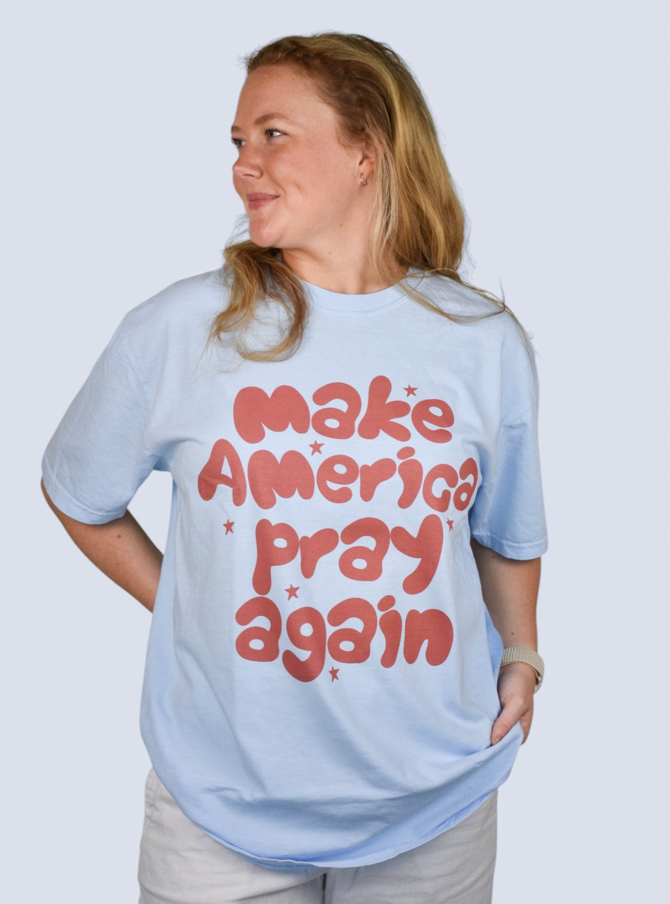 Make America Pray Again Comfort Colors Tee