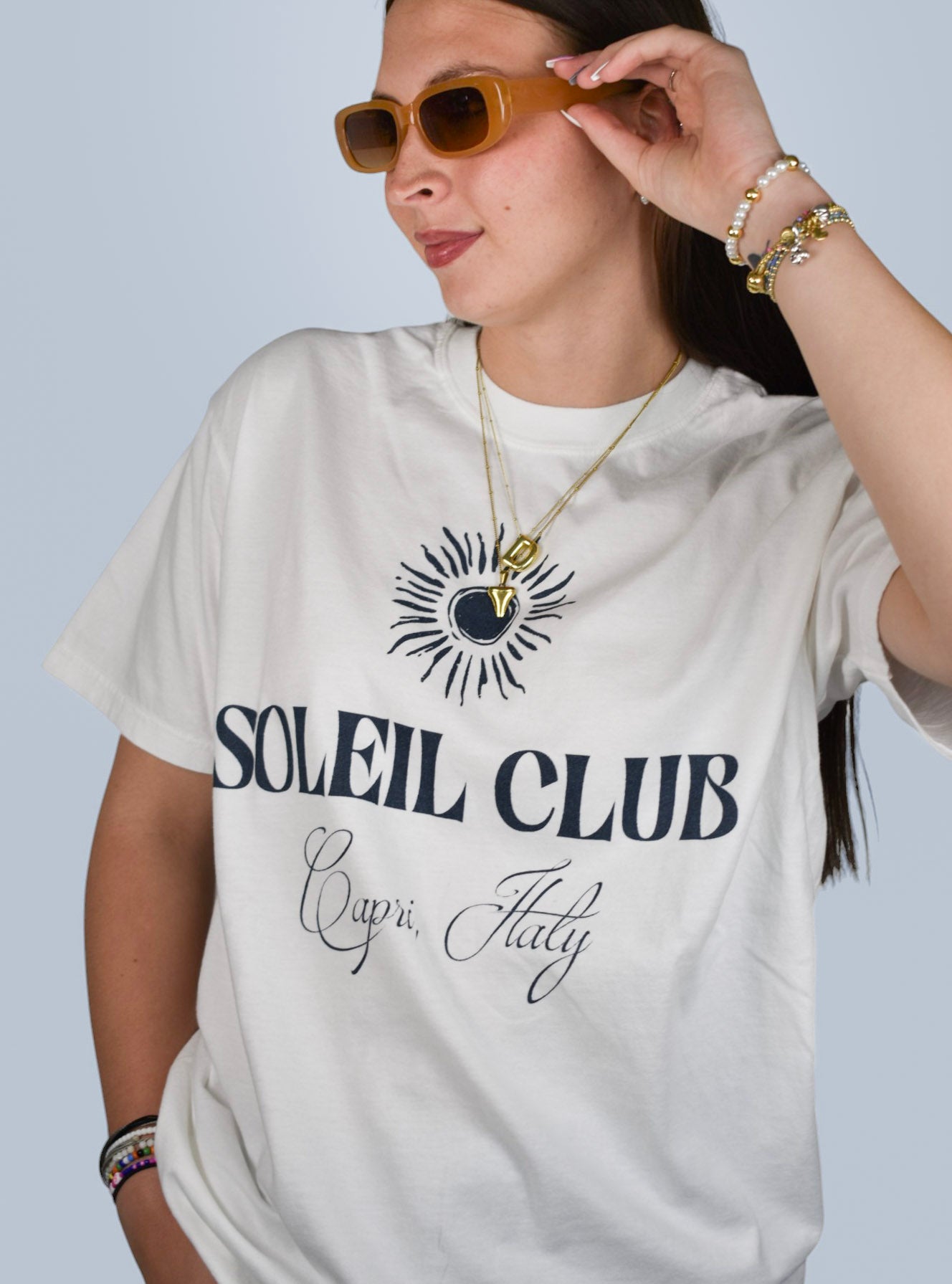 Soleil Club Comfort Colors Tee