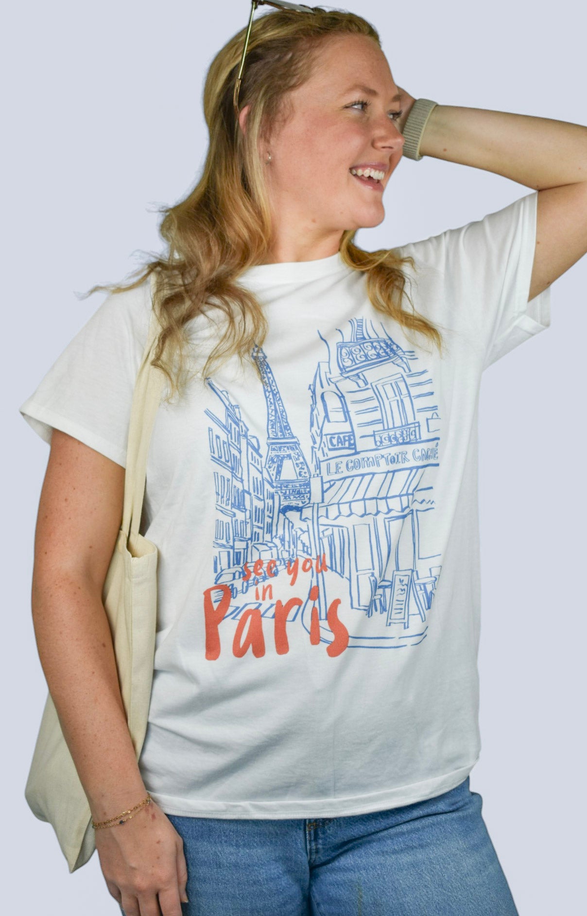 See You in Paris Comfort Colors Tee