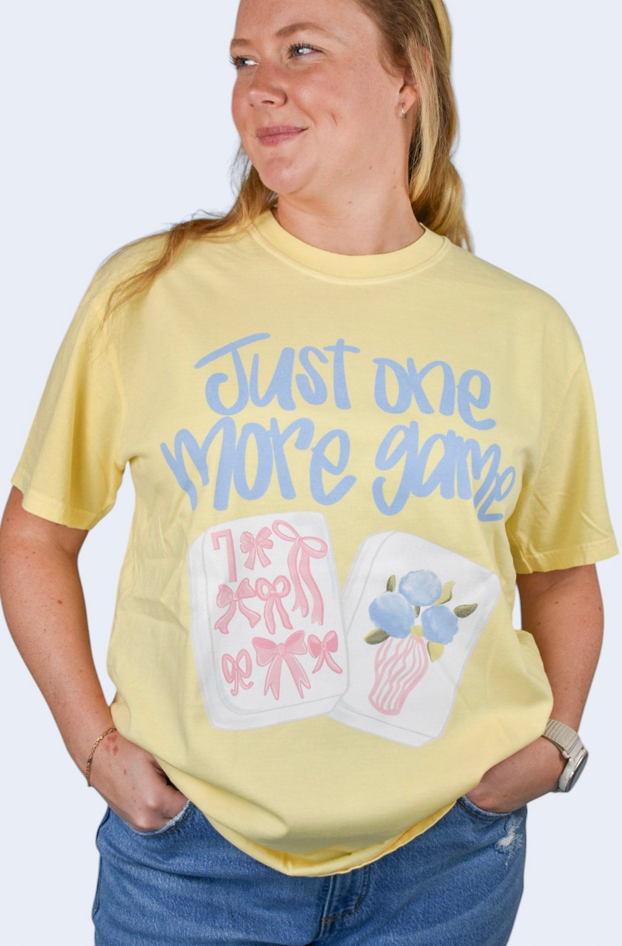 Just One More Game Comfort Colors Tee