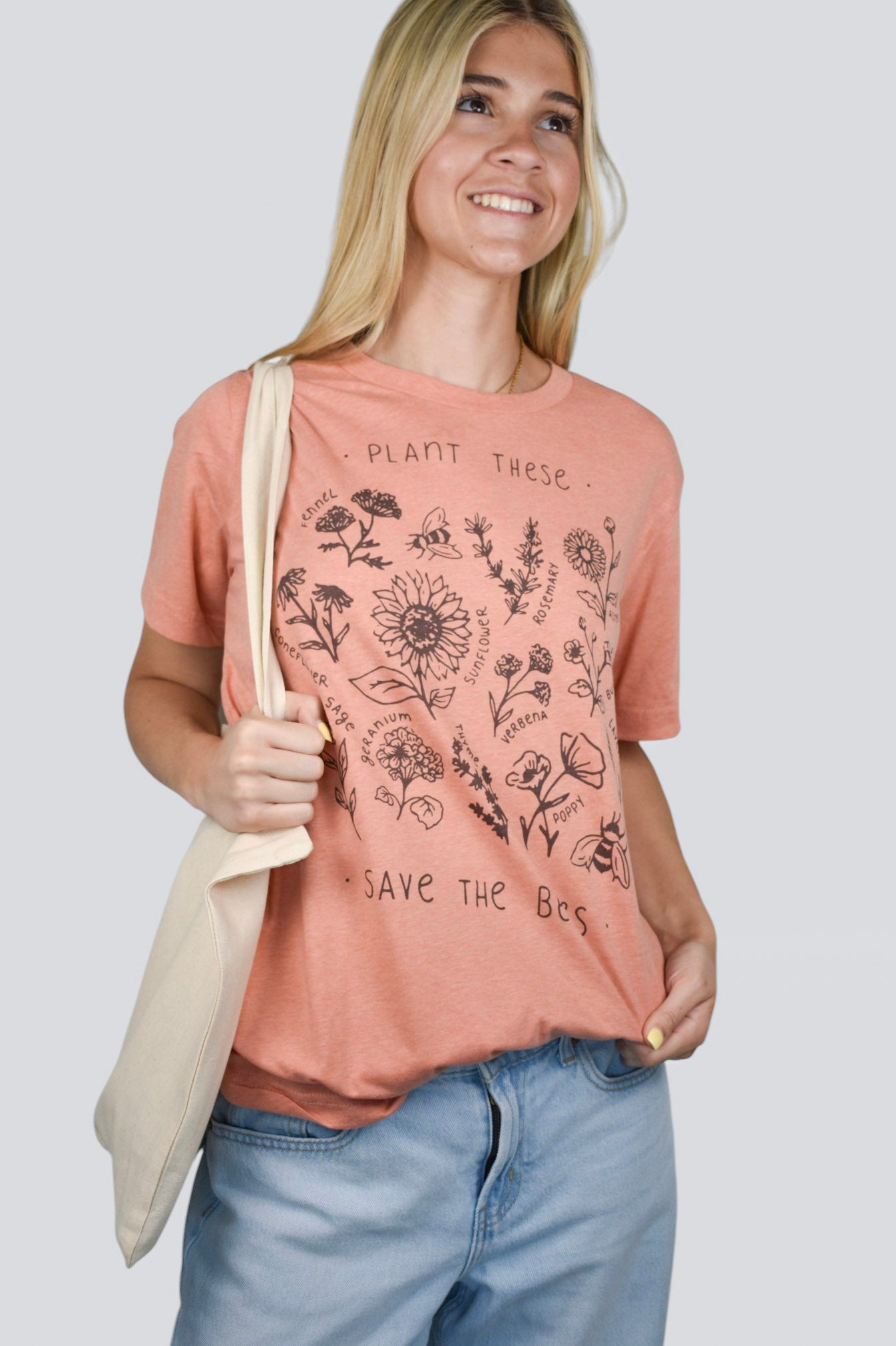 Plant These, Save the Bees