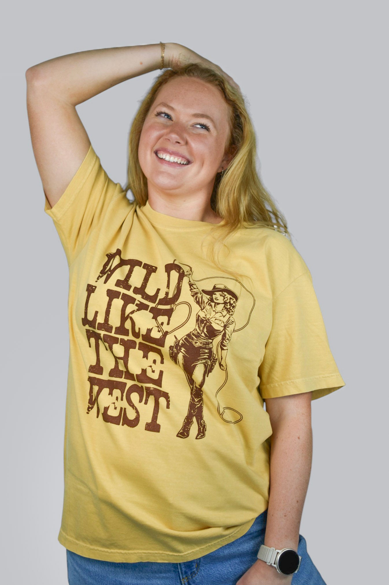 Wild like the West Comfort Colors