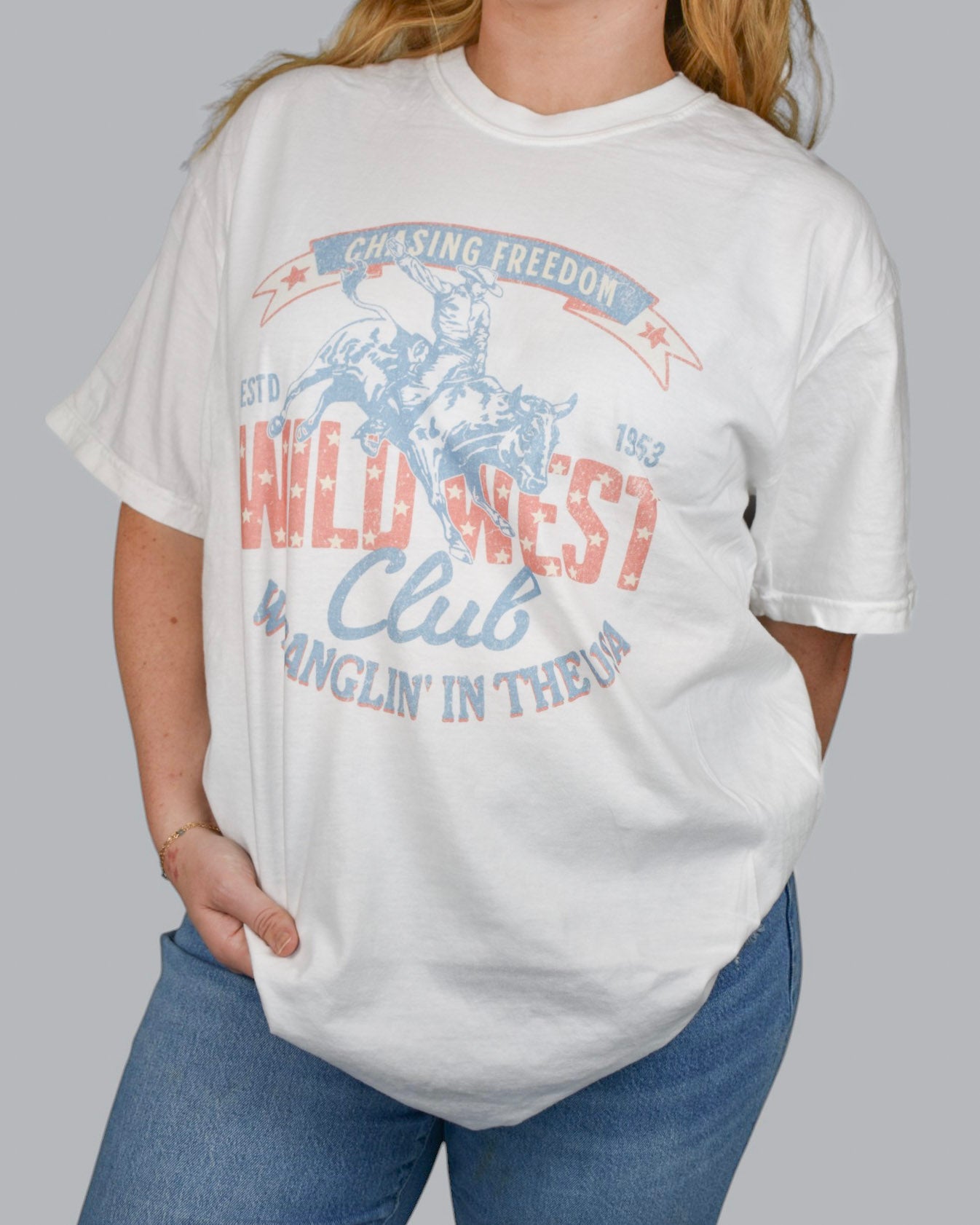 Wild West Club Comfort Colors Tee