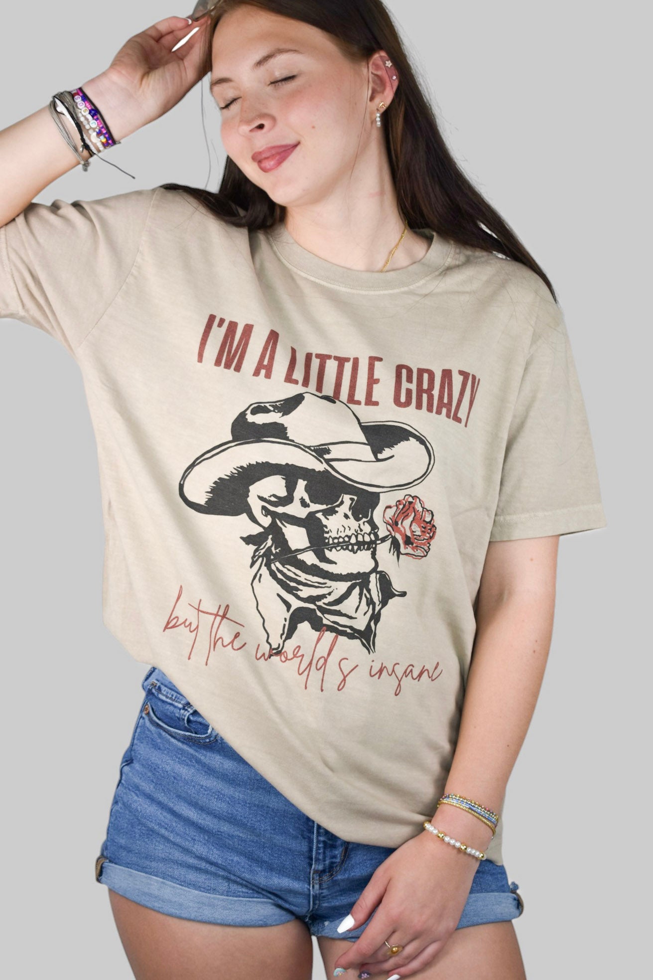 World’s Insane – Bella Canvas Tee