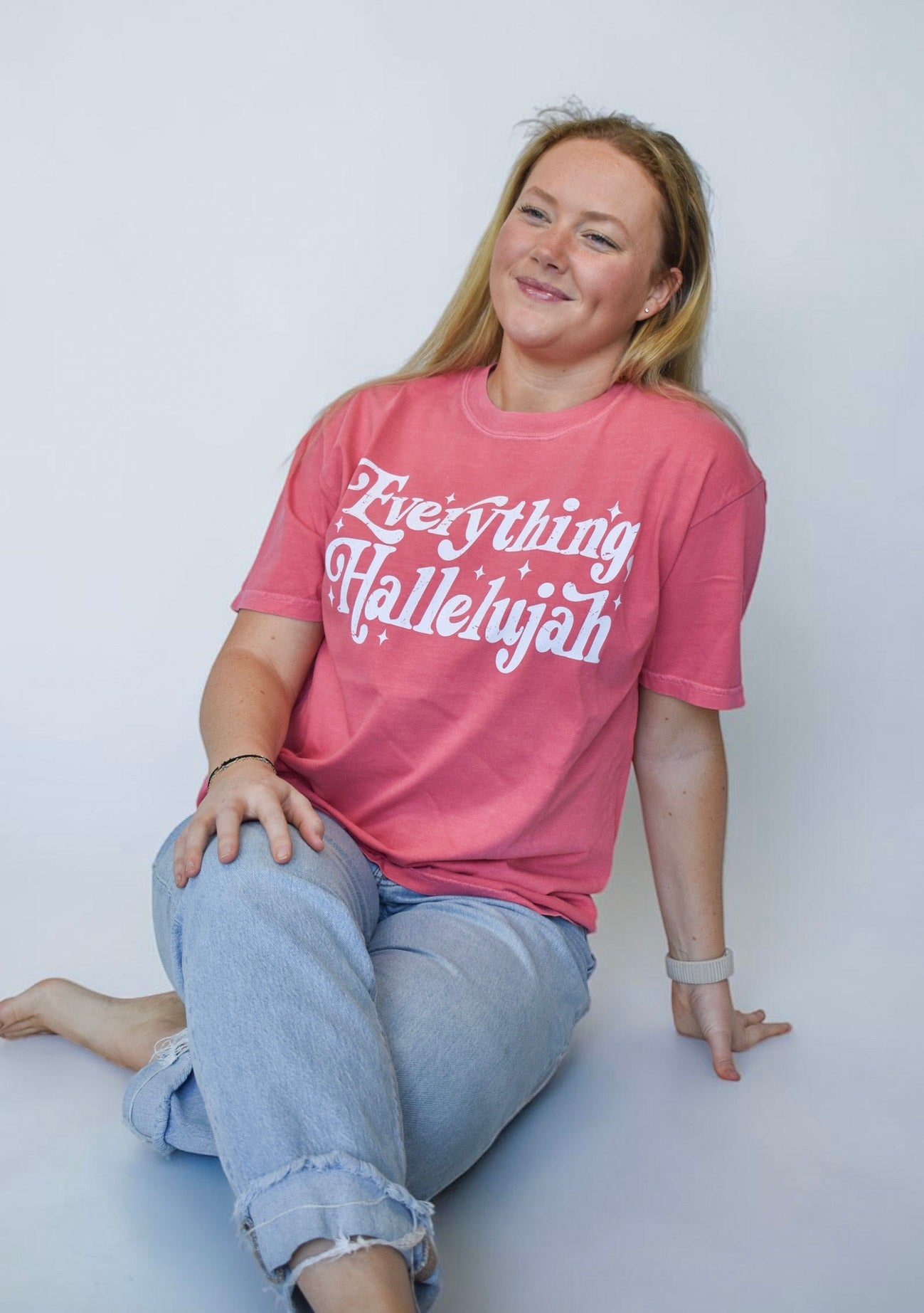 Everything Hallelujah Comfort Colors Tee