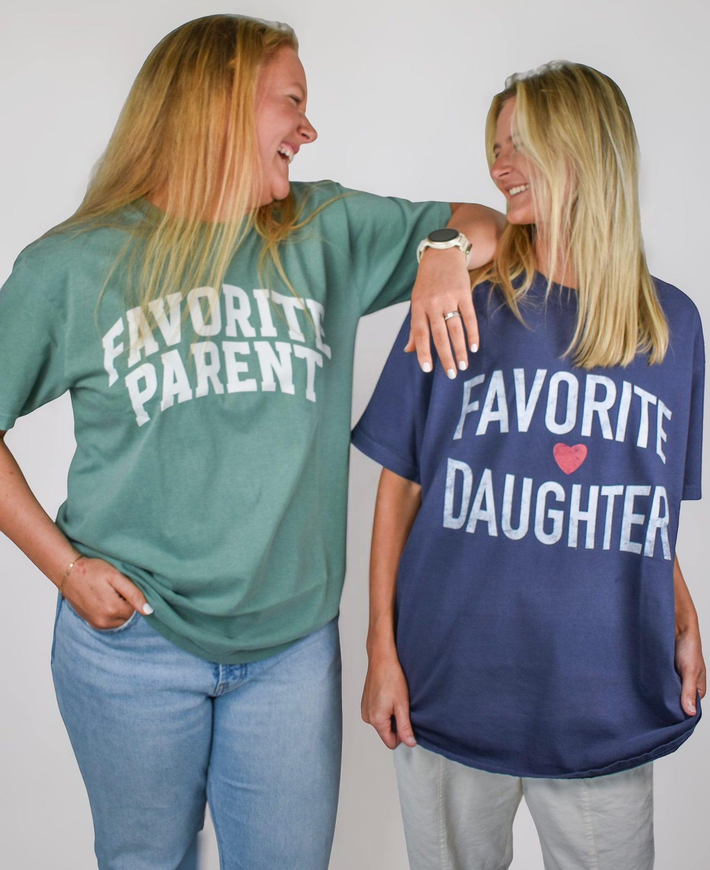 Favorite Parent Comfort Colors Tee