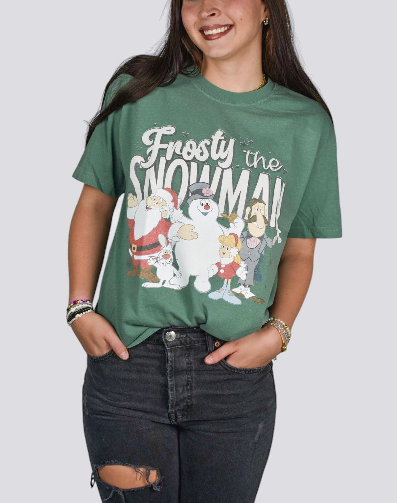 Frosty Characters Comfort Colors
