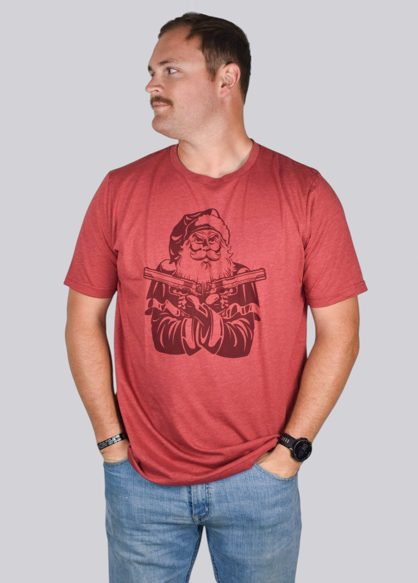 Santa's Packing short sleeve