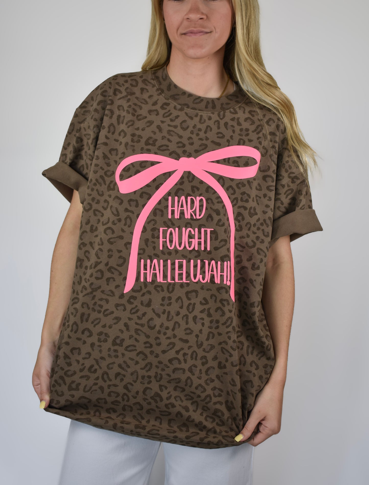 Hard Fought Hallelujah Tee