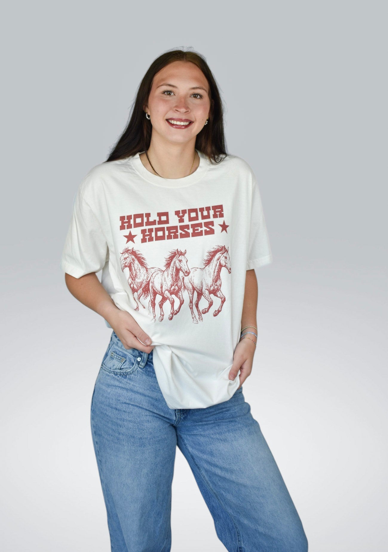 Hold Your Horses – Vintage White