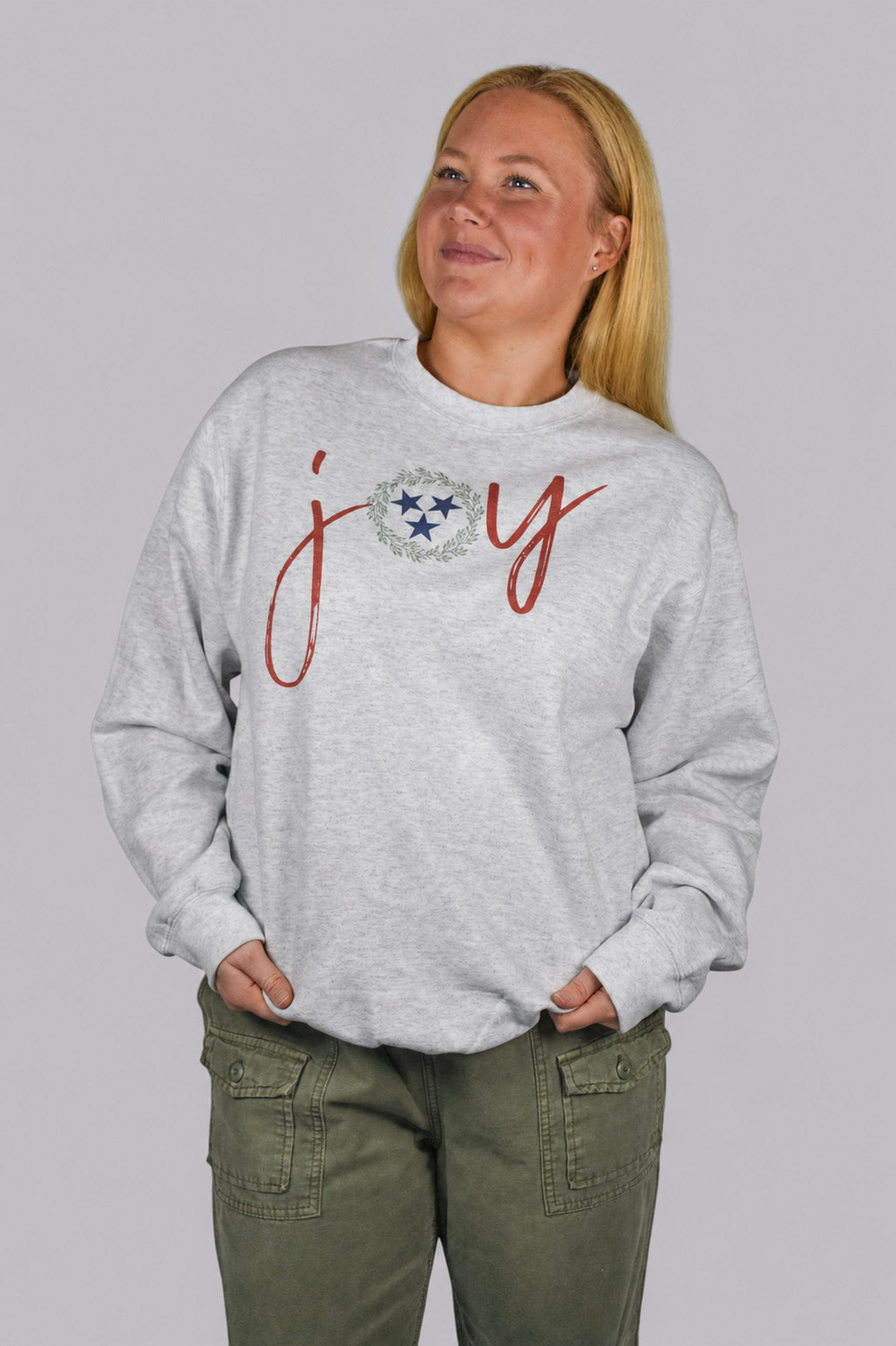 Joy tristar crewneck sweatshirt