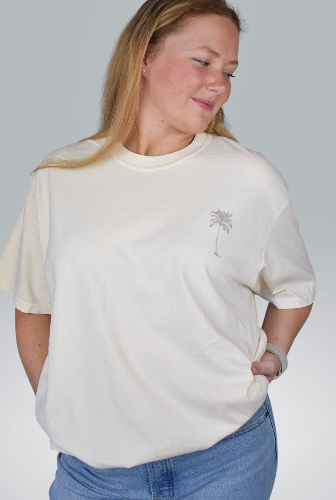 Joy in Chaos Palm Tree Comfort Colors