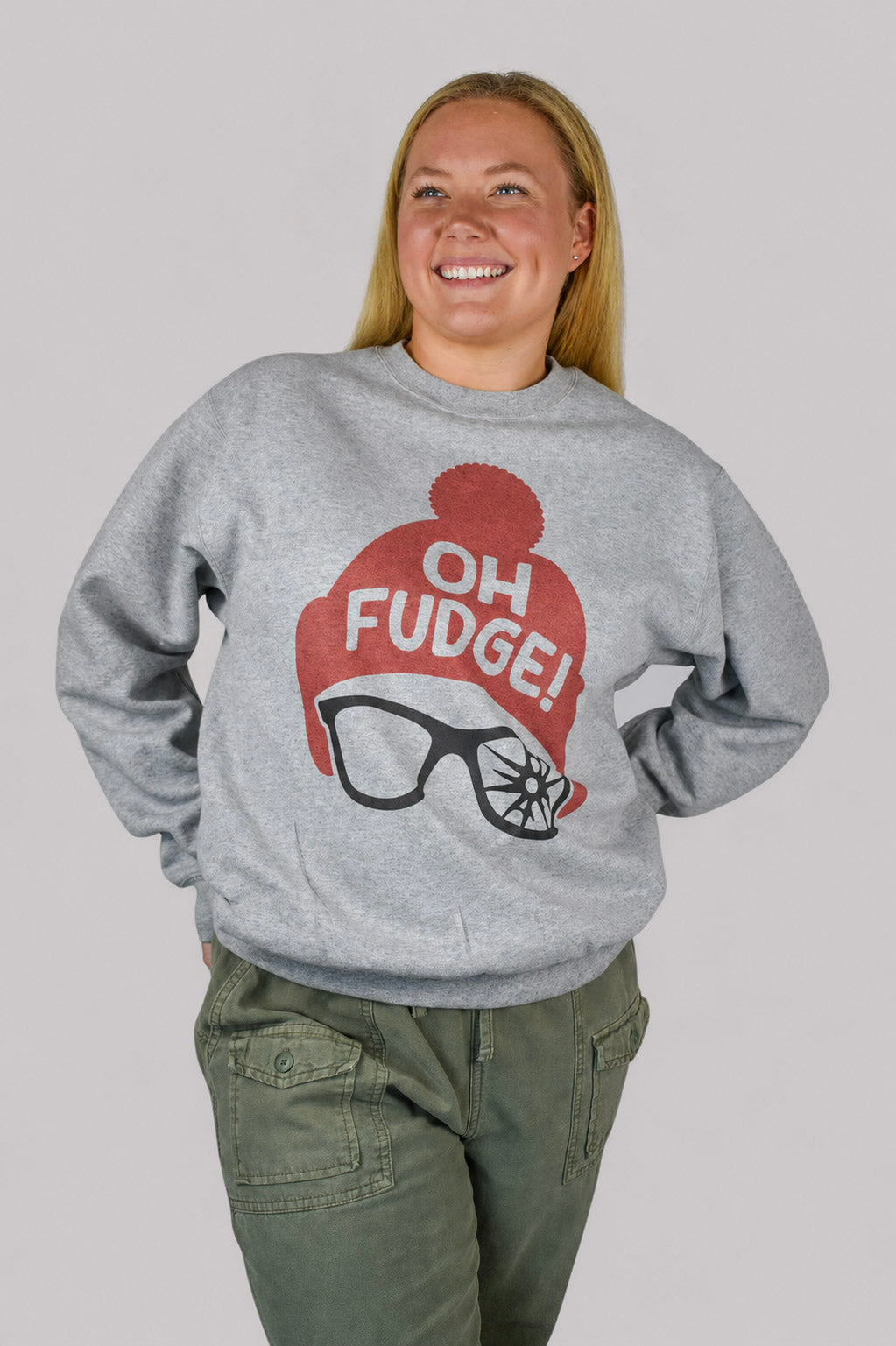 Christmas Story Fudge crewneck sweatshirt