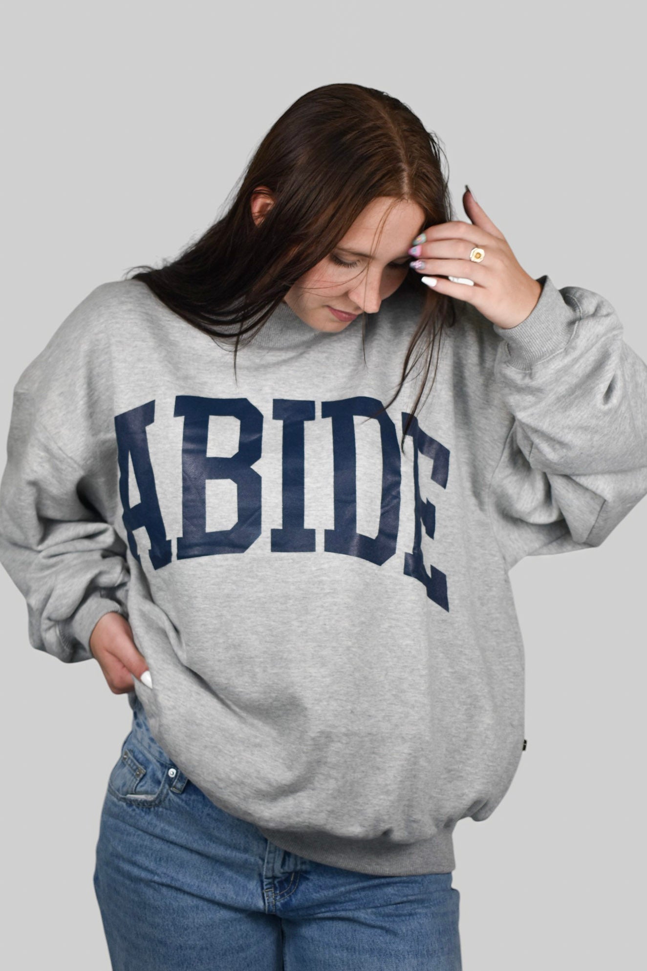 Abide Mockneck