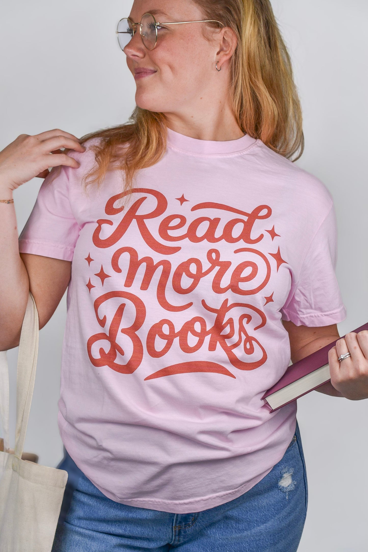 Read More Books Retro Comfort Colors Tee