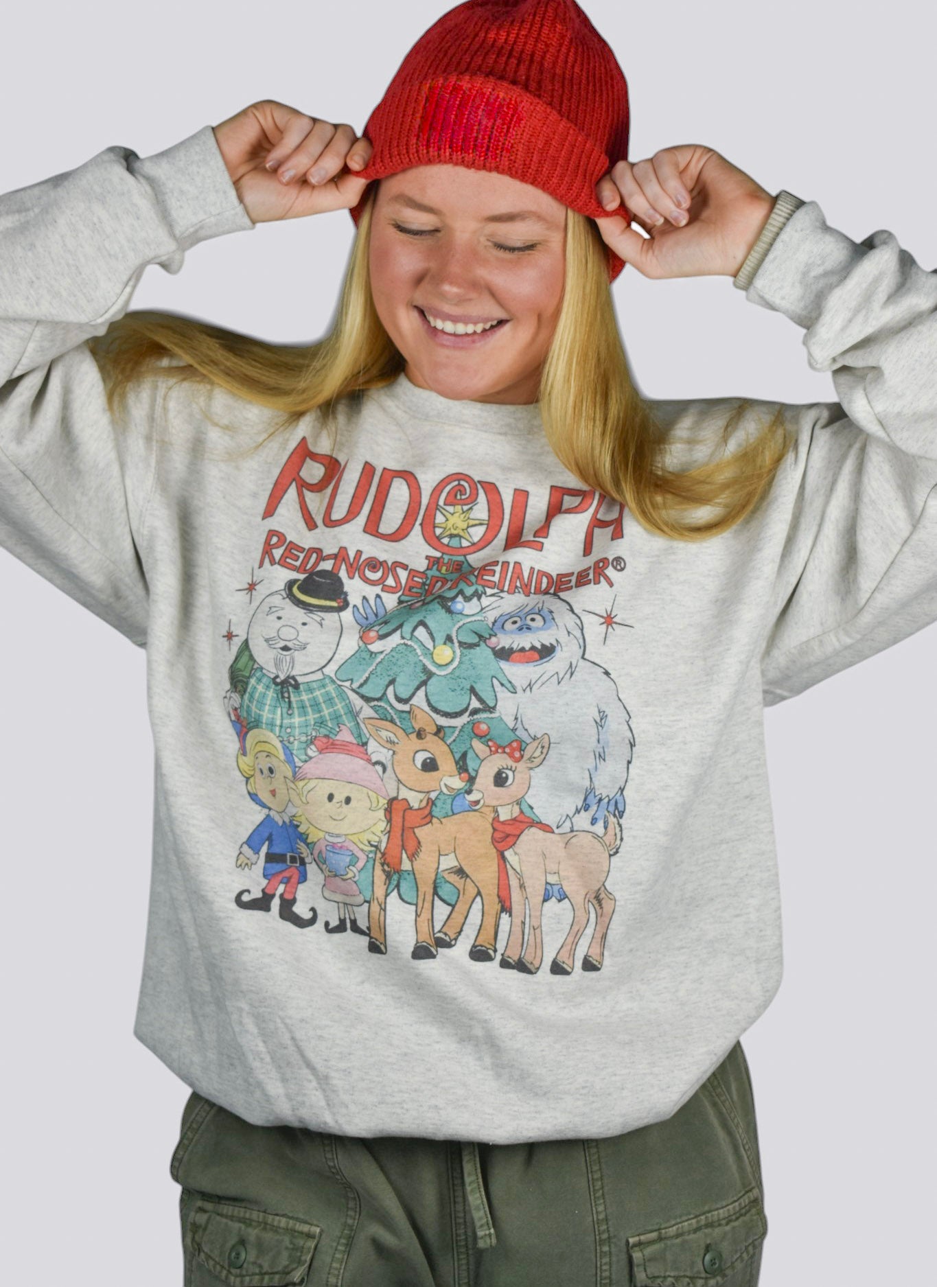 Rudolph crewneck sweatshirt YOUTH