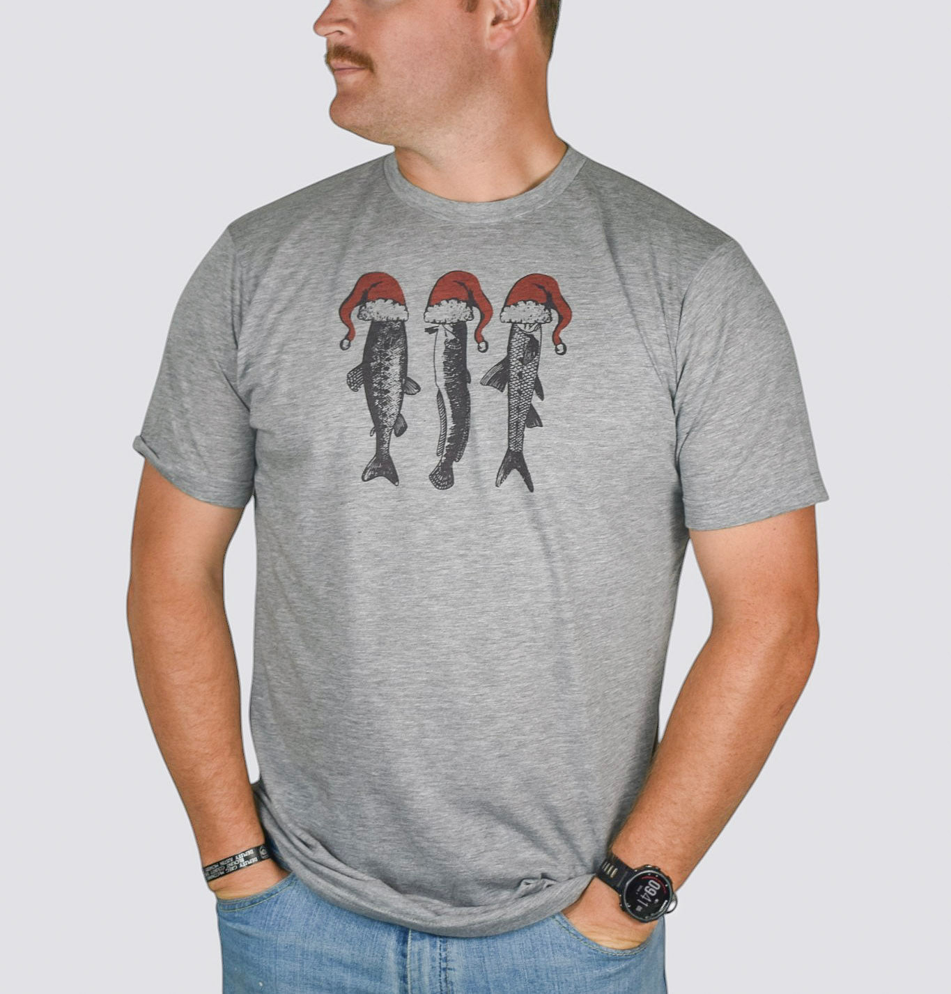 Christmas Fish short sleeve