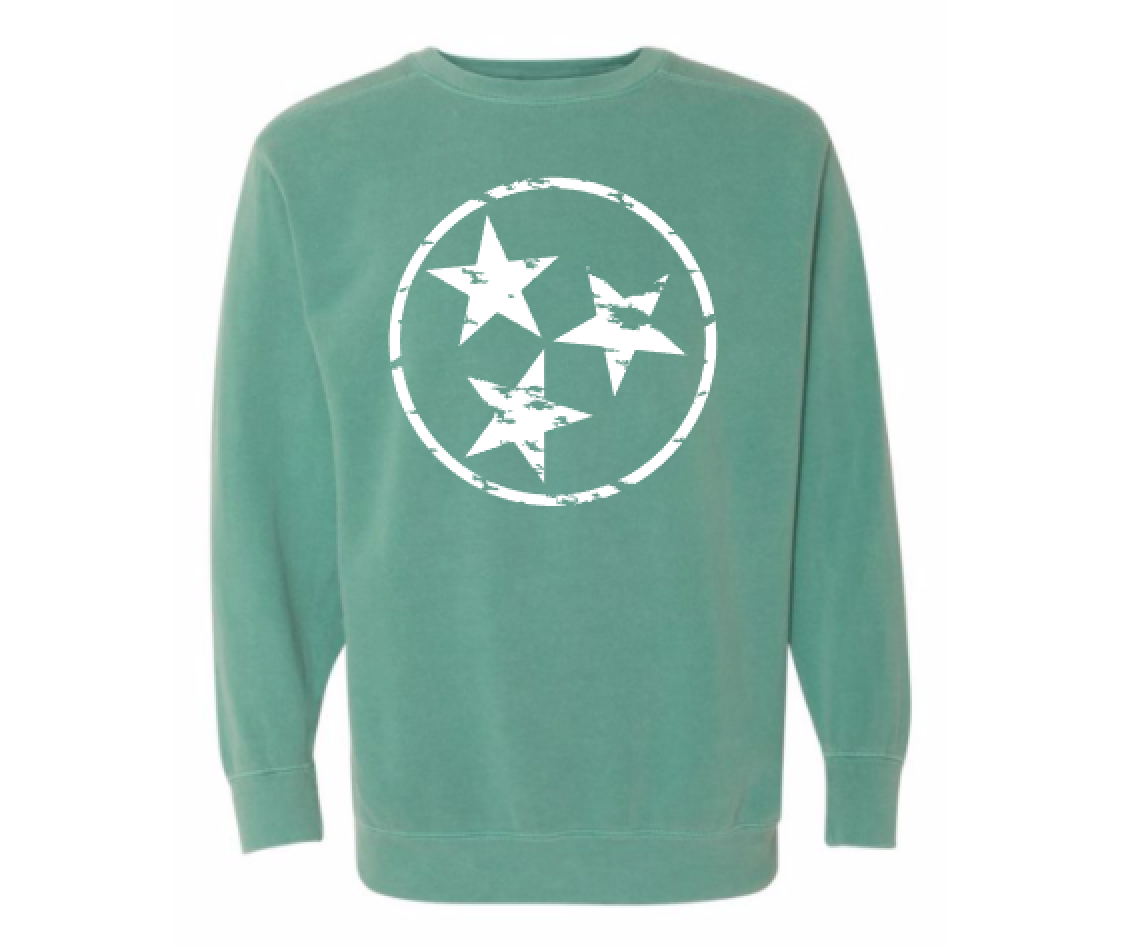 Comfort Colors Tristar Sweatshirt