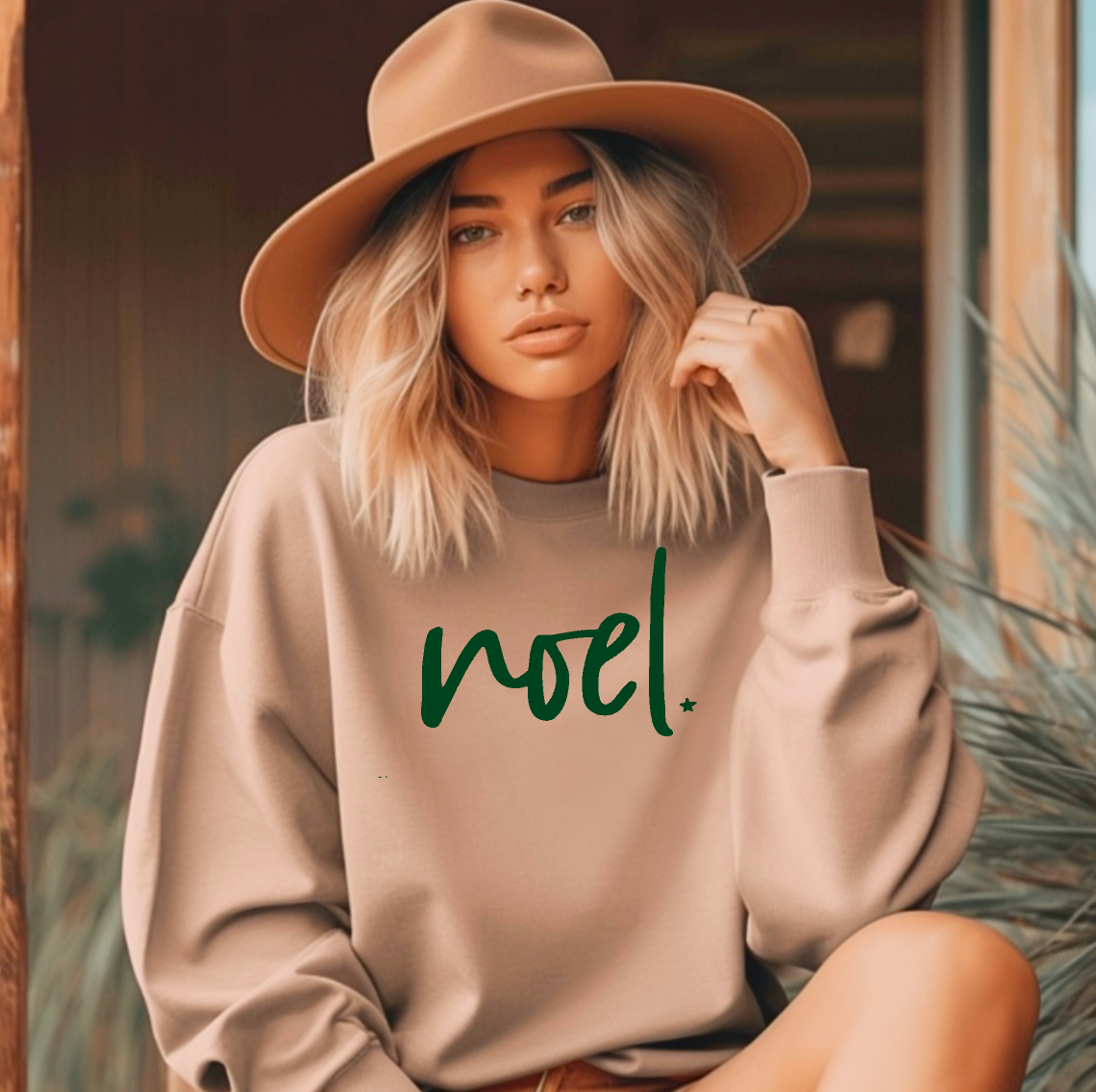 Noel crewneck sweatshirt