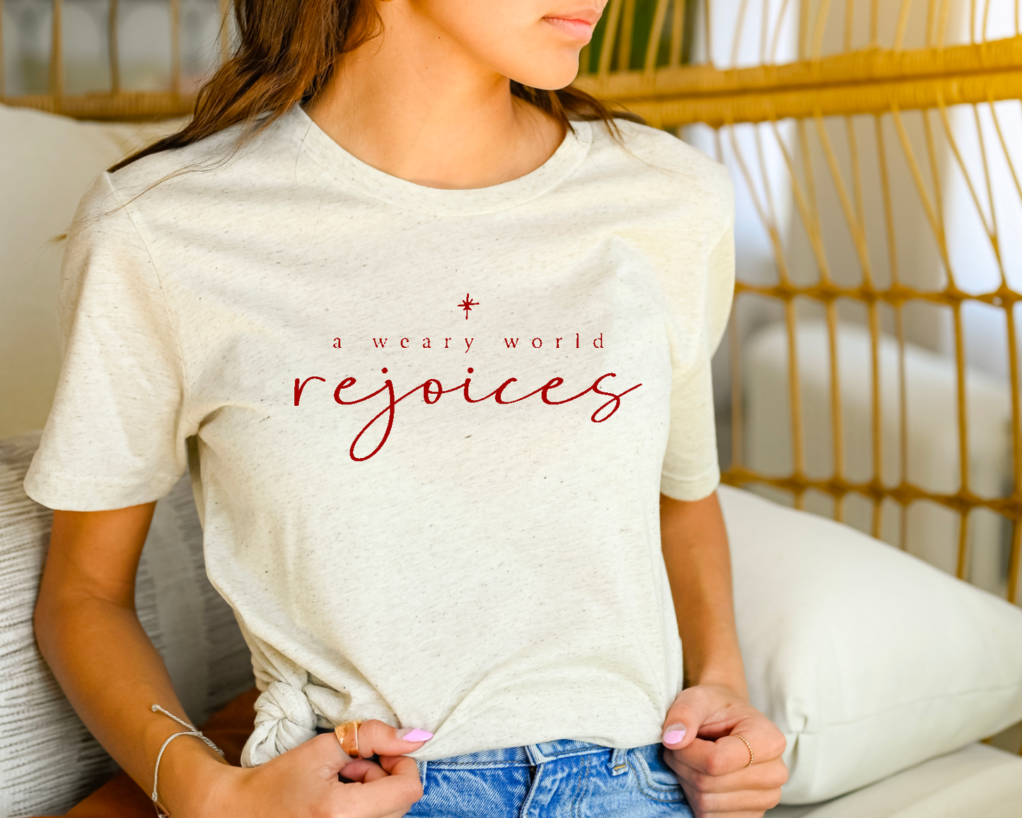 Weary World Rejoices