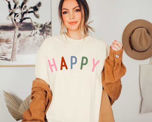 Happy