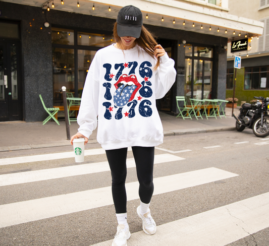 Rock 1776  Crewneck Sweatshirt
