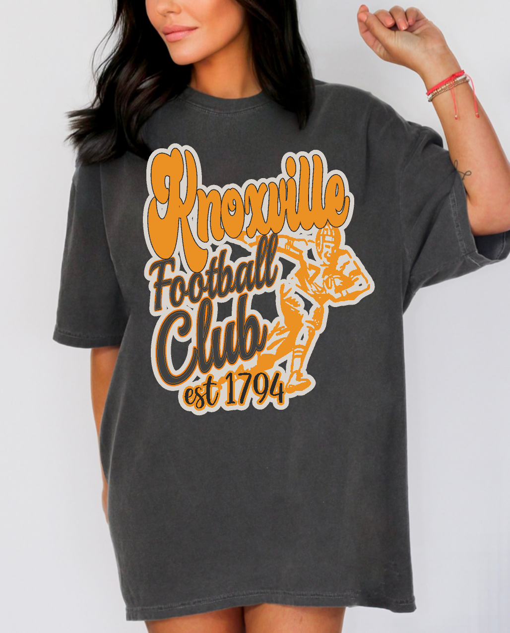 Vintage Knoxville Football Club Comfort Colors
