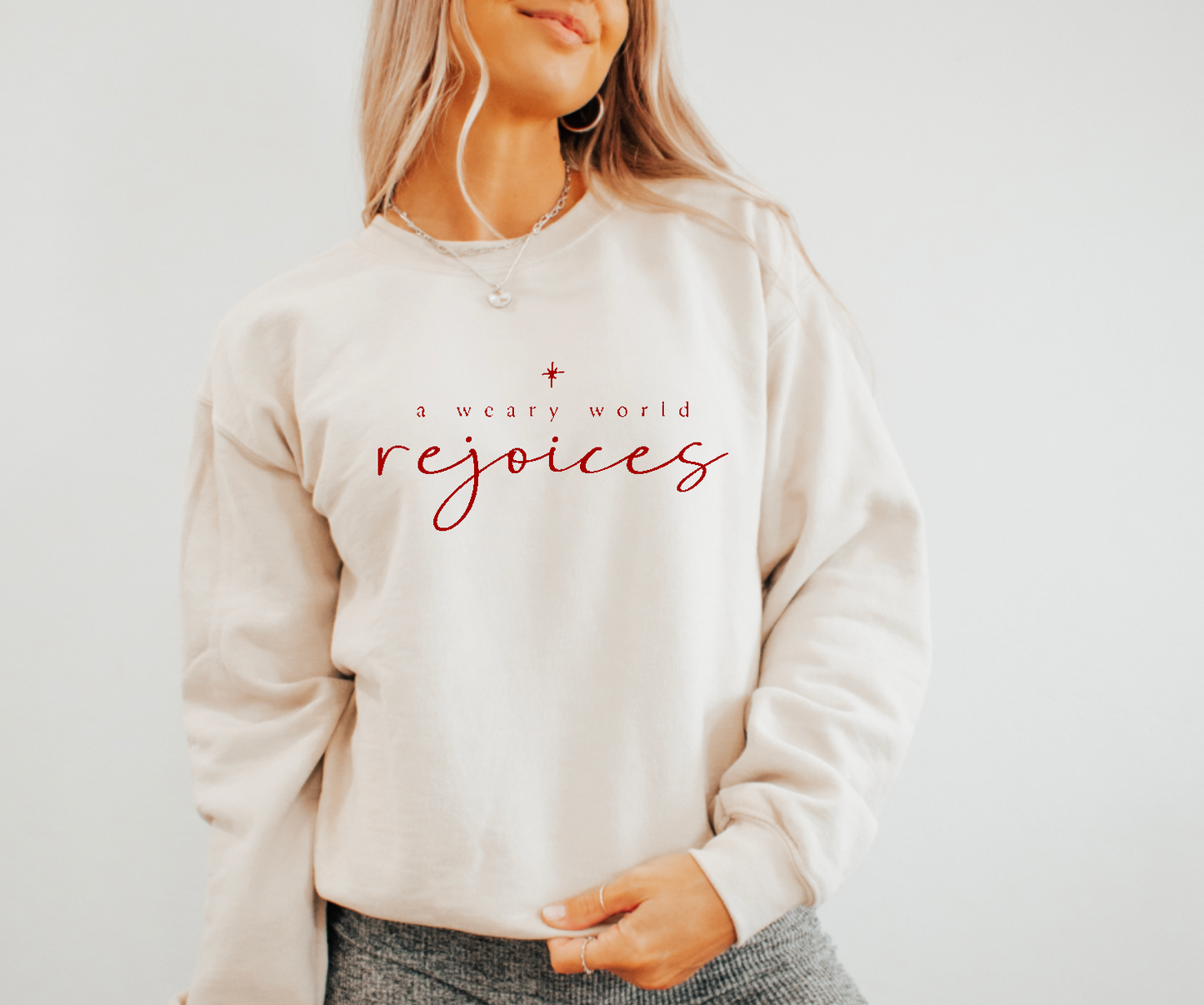 Weary World Rejoices