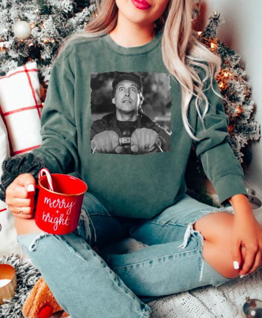 Clark Griswold crewneck sweatshirt