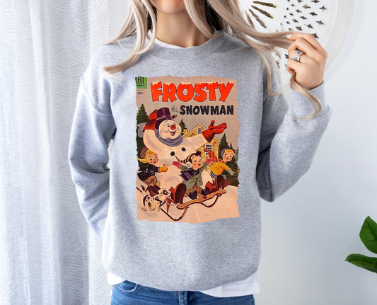 Vintage Frosty crewneck sweatshirt