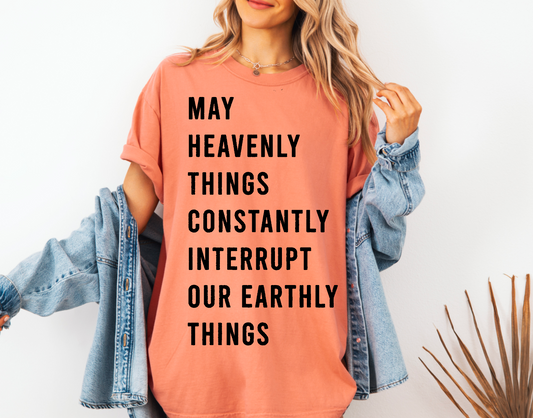 Heavenly Things Comfort Colors