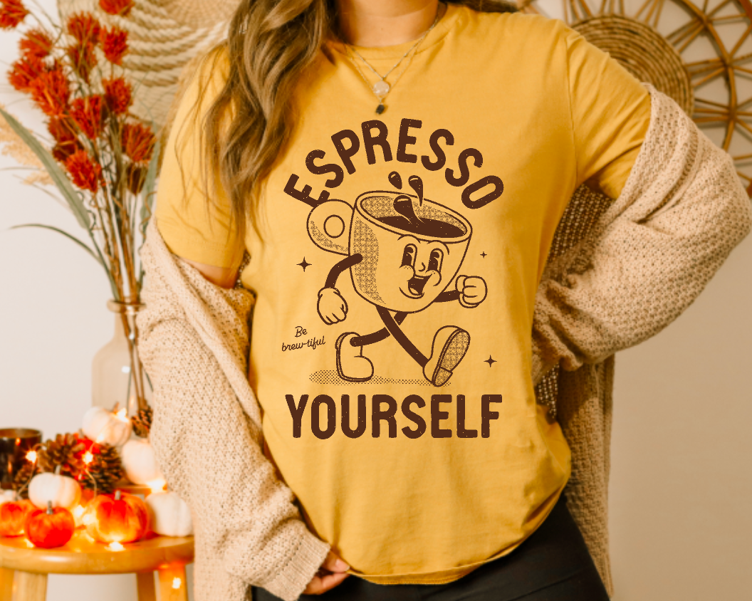 Espresso Yourself Comfort Colors