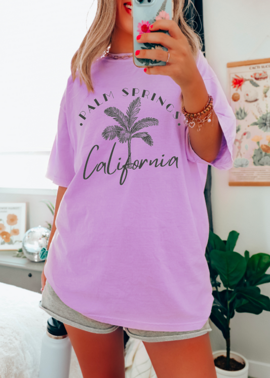 Palm Springs  Comfort Colors