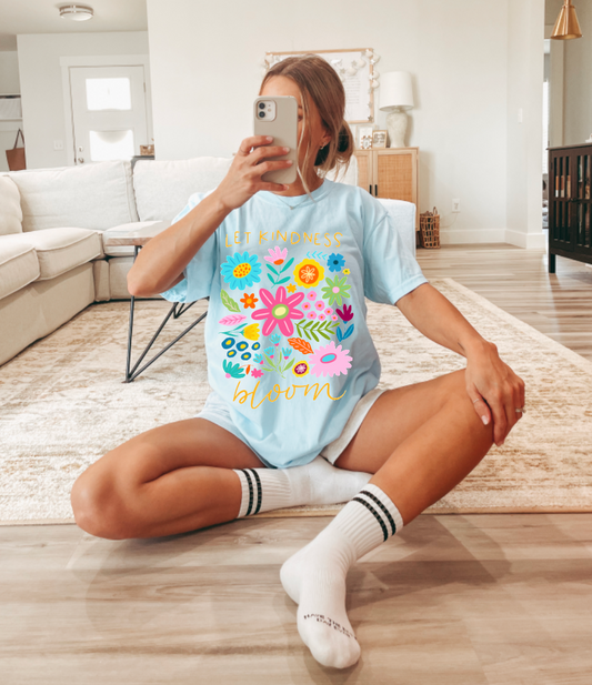 Let Kindness Bloom Comfort Colors