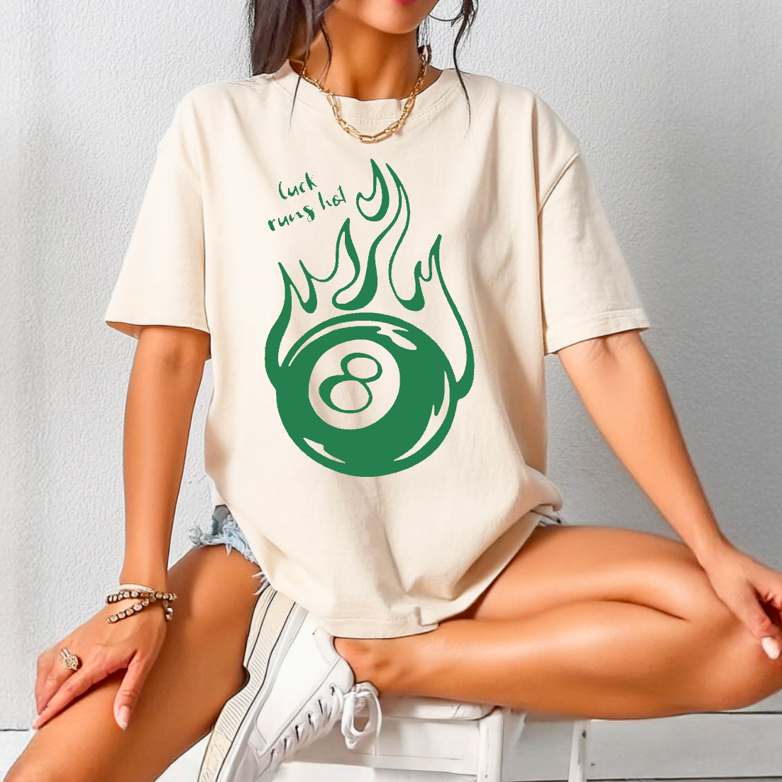 Fire 8 Ball Comfort Colors