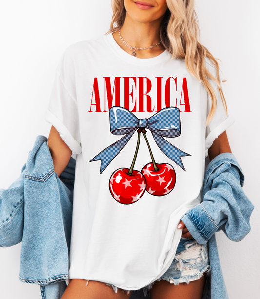 American Cherries comfort colors