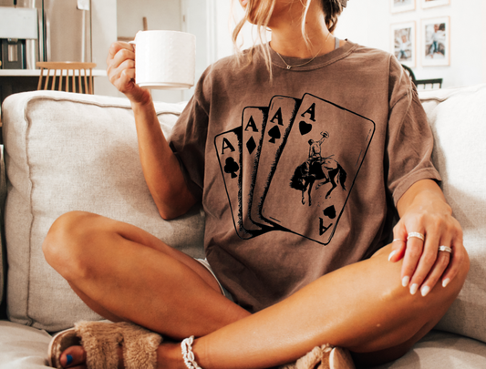 Rodeo Playing Cards Comfort Colors