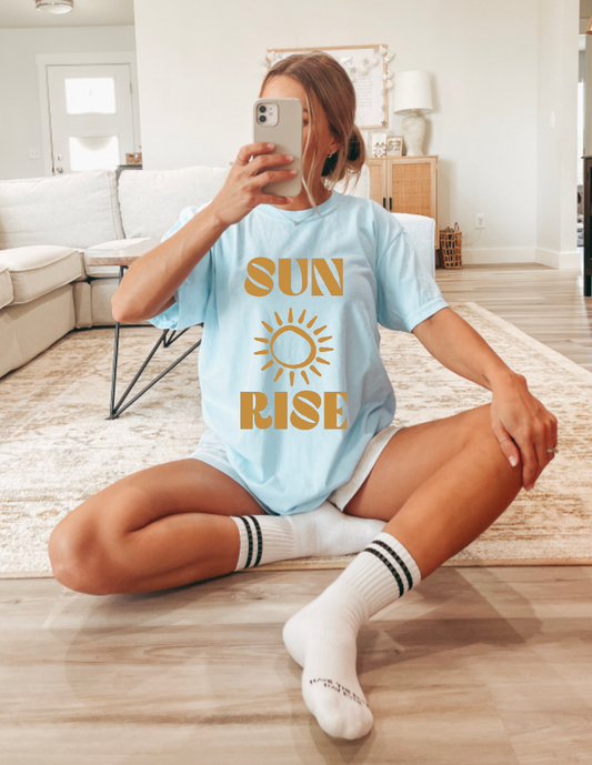 Sun Rise Boho Sun Comfort Colors